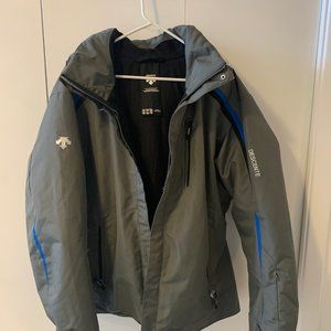 Descente Mens Glade Ski Jacket Size Large